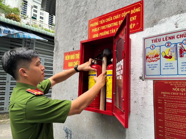 Sáng kiến nhỏ, hiệu quả lớn trong Phòng cháy chữa cháy. (23/11/2023)